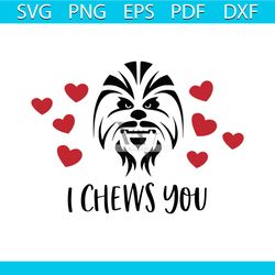 i chews you svg free, trending svg, valentine svg, chewbacca svg, free download, shirt design, love svg, star wars svg,