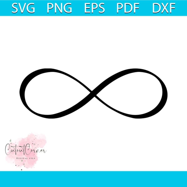 Infinity symbol svg free, trending svg, symbol svg, infinity | Inspire ...