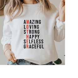mom definition svg png, mother's day svg, mother amazing, loving, strong, happy, selfless, graceful svg cut files for cr