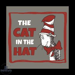 the cat in the hat svg, dr seuss svg, dr seuss the cat in the hat svg, the cat svg, the hat svg, the cat sadness svg, dr
