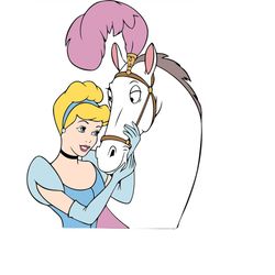 qualityperfectionus digital download - cinderella and major - png, svg file for cricut, htv, instant download