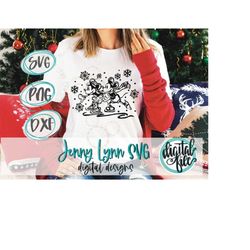 mickey minnie skating christmas svg mickey and minnie skating winter christmas svg png dxf cricut cut file design sign m