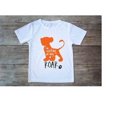 lion king working on my roar svg simba digital file lion king cut file disneysvg cut file png silhouette cricut cutting