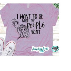 little mermaid svg ariel cut file svg i want to be where the people arent iron on sublimation ariel sketch cricut cut fi