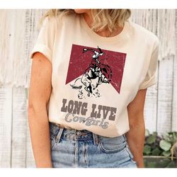 long live cowgirl tshirt, cowgirl skeleton tshirt, country girl shirt, cowgirl shirt, western shirt, rodeo shirt, cowgir