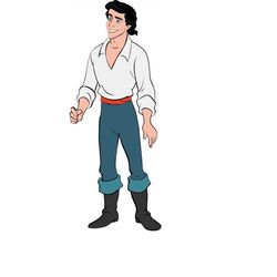 qualityperfectionus digital download - the little mermaid prince eric - png, svg file for cricut, htv, instant download
