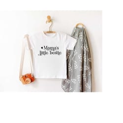 mama's little bestie svg png pdf, baby onesie svg, baby boy svg, baby girl svg, parents svg, mom svg, new baby svg, baby