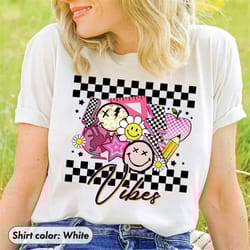retro teacher shirt, art school shirt, cute teacher t shirt, first day of school shirt for teachers, back to school shir