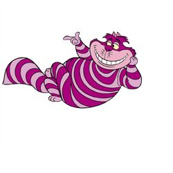 QualityPerfectionUS Digital Download - Cheshire Cat - PNG, SVG File for Cricut, HTV, Instant Download