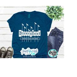 disneyland sign svg happiest place on earth disneyland sign cut file cricut svg dxf png iron on cut file sign svg