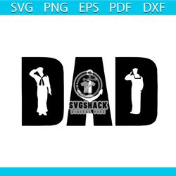 dad svg, father's day svg, us navy svg, sailor svg, military svg, patriotic svg, father son svg