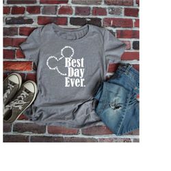 disneysvg best day ever digital file cricut cut file disneyland clipart silhouette iron on disneyworld shirts disneyland