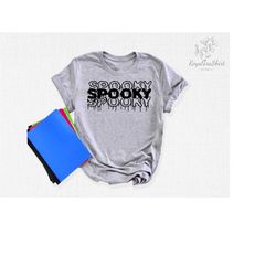 spooky shirt, spooky gifts, halloween shirt, halloween party shirt, halloween gifts, spooky vibes only shirt, spooky vib