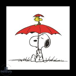 snoopy  sit under umbrella svg, trending svg, snoopy dog svg, woodstock svg, peanuts svg, snoopy lovers svg, snoopy gift
