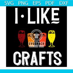 i like crafts beer brewing svg, trending svg, beer oktoberfest svg, day of beer svg