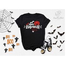 happy halloween shirt, halloween shirt, halloween party shirt, halloween costume, halloween party, cute halloween shirt,