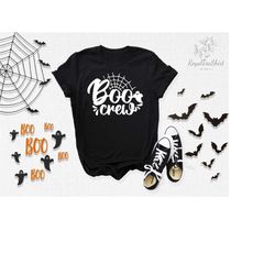 the boo crew shirt, halloween ghost shirt, halloween costume, halloween party shirt, funny halloween shirt, boo crew shi