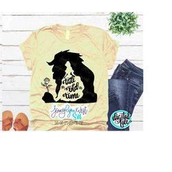 beauty and beast svg tale as old as time silhouette cricut beast cut file  silhouette beast and belle  download