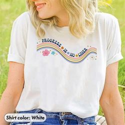 back to school teacher, sped teacher shirt, teacher shirts, new teacher gift, progress is not linear, first day of schoo