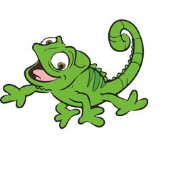 QualityPerfectionUS Digital Download - Tangled Pascal - PNG, SVG File for Cricut, HTV, Instant Download