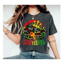 remembering my ancestors juneteenth, juneteenth t-shirt, black history shirt, juneteenth party shirt, black pride shirt,