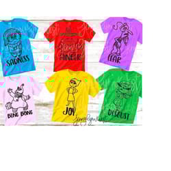 inside out svg bundle anger sadness joy bing bong fear disgust shirt digital iron on silhouette download 6 inside out 36