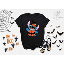 lilo and stitch shirt, lilo and stitch halloween, halloween shirt, halloween costumes, disney halloween shirt, disney sh