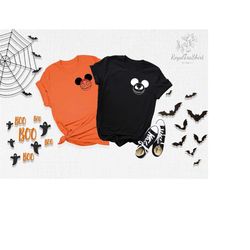 disney mickey minnie shirt, mickey minnie head shirt, minnie mickey ear shirt, pocket minnie mickey, halloween shirt, ha