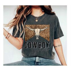 cowboy killer shirt, vintage inspired t-shirt, western graphic tee, retro tee shirt, boho, bullhead, country girl shirt,