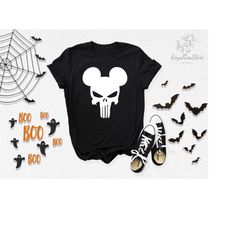 halloween shirt, disney halloween shirt, disney ear shirt, mickey ear shirt, disney spooky shirt, spooky shirt, mickey m
