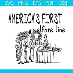 americas first welfare line svg, trending svg, native american svg, america svg, usa svg