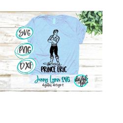 little mermaid svg prince eric svg disneysvg cut disneyland svg cricut svg sublimation png little mermaid png little mer