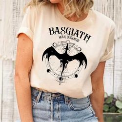 basgiath war college shirt, fourth wing, quadrant shirt, violet sorrengail, bookish shirt, fourth wing riders
