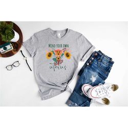 mind your own uterus shirt, girl power shirt, no uterus no opinion shirt, feminist shirt, womens right shirt, retro shir