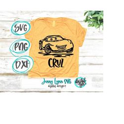 cars svg cruz ramirez svg cars cruz ramirez  disneyworld circut png cars dxf sublimation png shirts digital cars land sv
