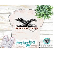 happy halloween svg down oogie boogie svg halloween svg boo bash shirt digital shirt cut file cricut sublimation hallowe