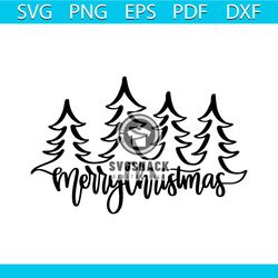 merry christmas svg, christmas svg, christmas tree svg, hand lettered svg, xmas is coming svg