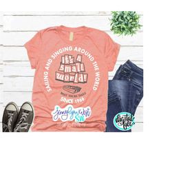 small world boat tours svg silhouette cameo png cricut cut file iron on disneysvg shirt small world after all boat png