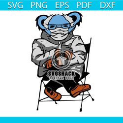 bernie sanders grateful dead bear svg, trending svg, hot trend svg, american politician svg