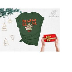 fa la la la la shirt, christmas tree shirt, christmas song shirt, christmas vacation shirt, christmas shirt, christmas s