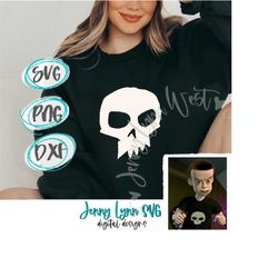 toy story sid skull tee svg disneysvg disneyworld digital download woody buzz lightyear cutting file disneyland andy toy