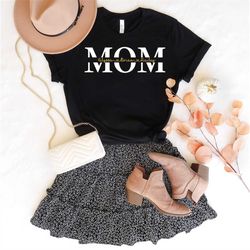 custom mom shirt with kids names, personalized mom shirt, mother's day shirt, custom kid's names mom shirt, gift for mom