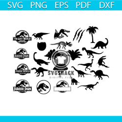 jurassic park svg, trending svg, dinosaur svg, animal svg, the lost world svg, jurassic park