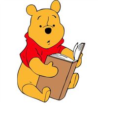 QualityPerfectionUS Digital Download - Winnie the Pooh - PNG, SVG File for Cricut, HTV, Instant Download