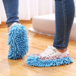 Micro Fiber Cleaning Slippers