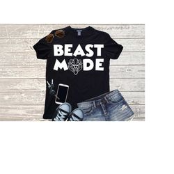 beast mode svg beauty and beast svg digital file silhouette cricut sublimation beast cut file silhouette beast mode down