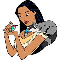 qualityperfectionus digital download - pocahontas, meeko and flit - png, svg file for cricut, htv, instant download