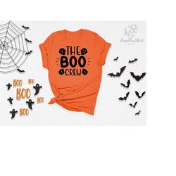 the boo crew shirt, boo crew shirt, halloween shirt, halloween costume, halloween party shirt, funny halloween shirt, ha
