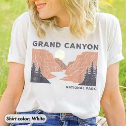 hiking shirts, camping shirts, grand canyon national park, travel shirts, adventure shirts, hiking t-shirt, camping tshi