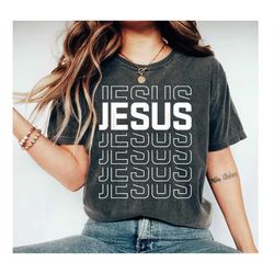jesus loves you tees, christian shirt, bible verse shirt, christian merch tee, retro christian tshirt, jesus tee for chr